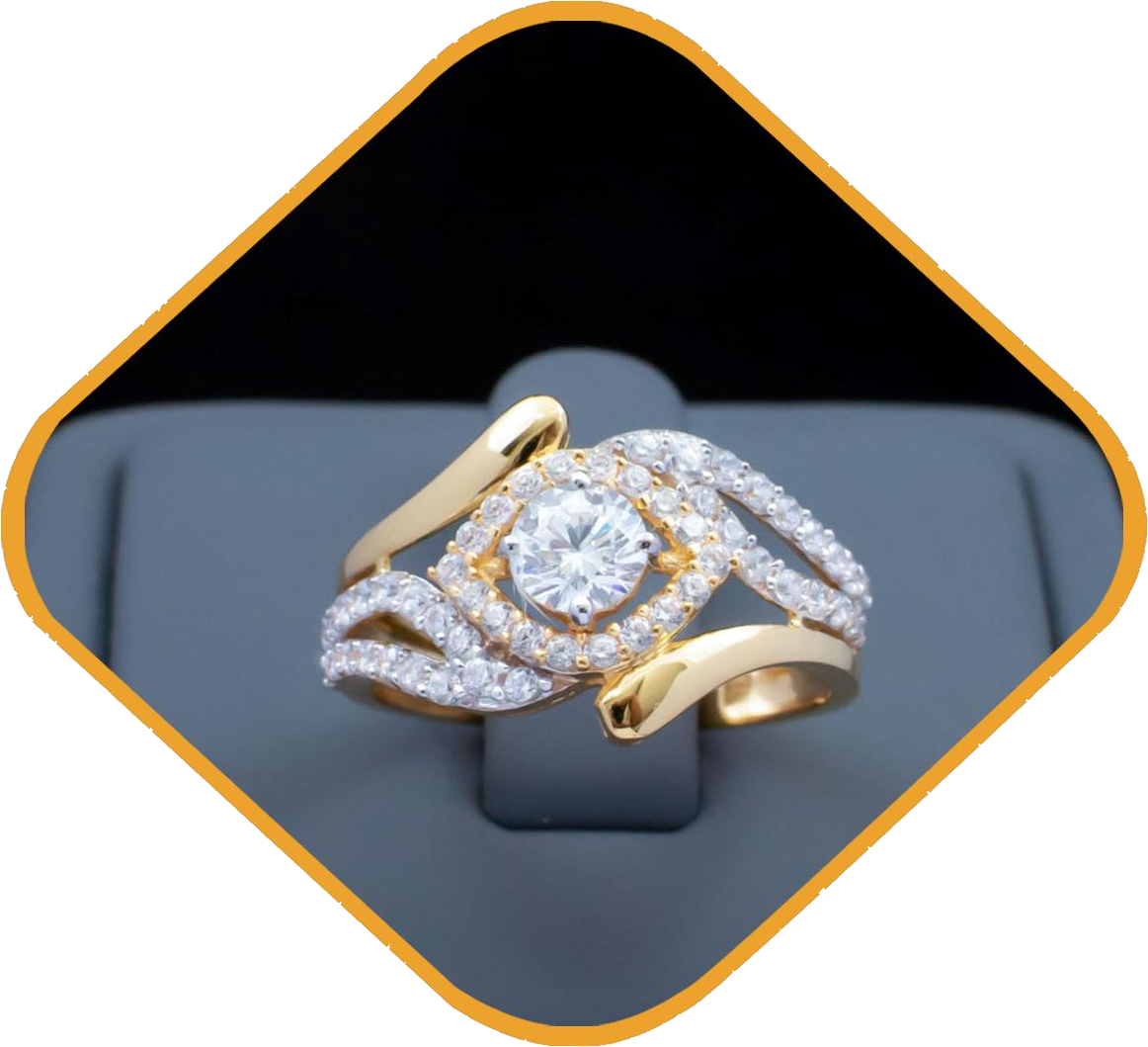 Design 1042 — Ladies Rings